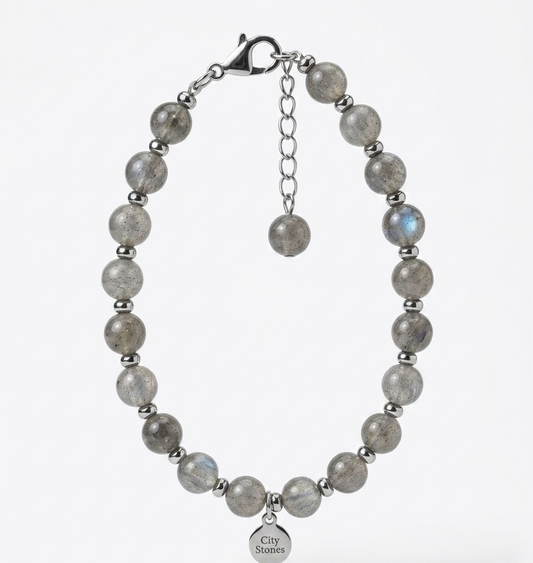 Premium Labradorite Bracelet