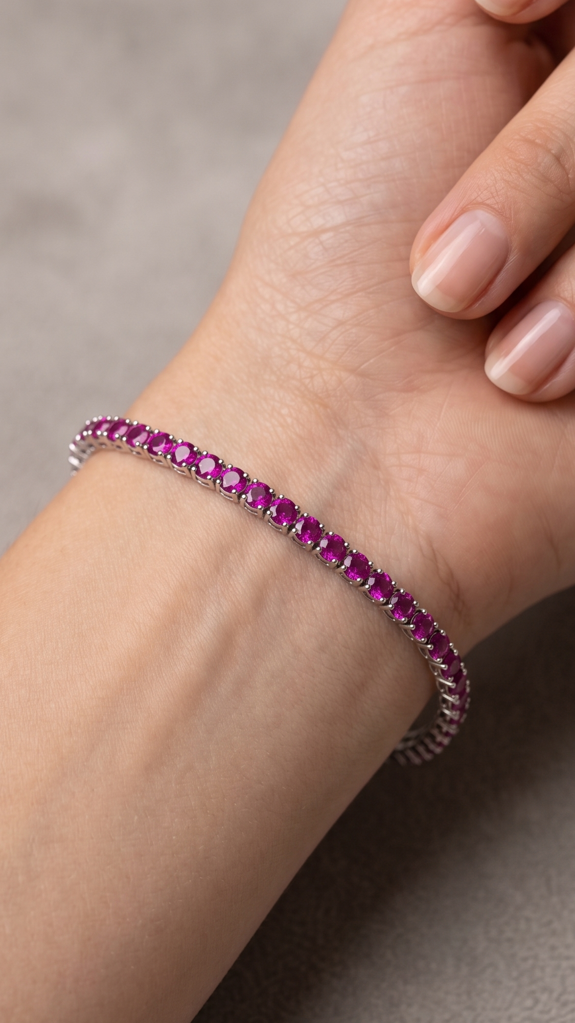 Red Radiance Bracelet