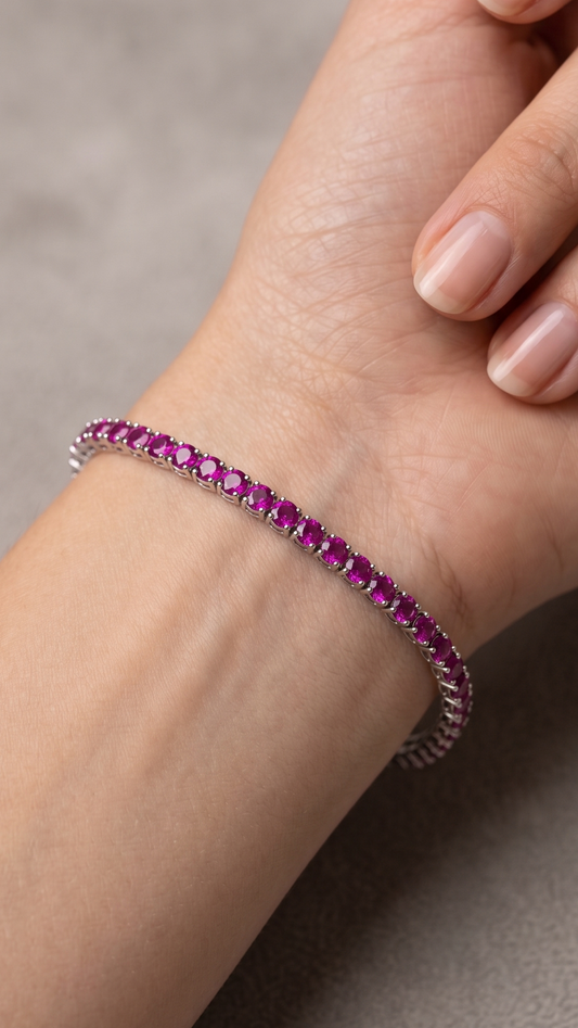 Red Radiance Bracelet