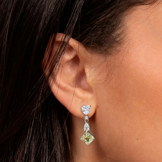 Heart & Shine Earrings