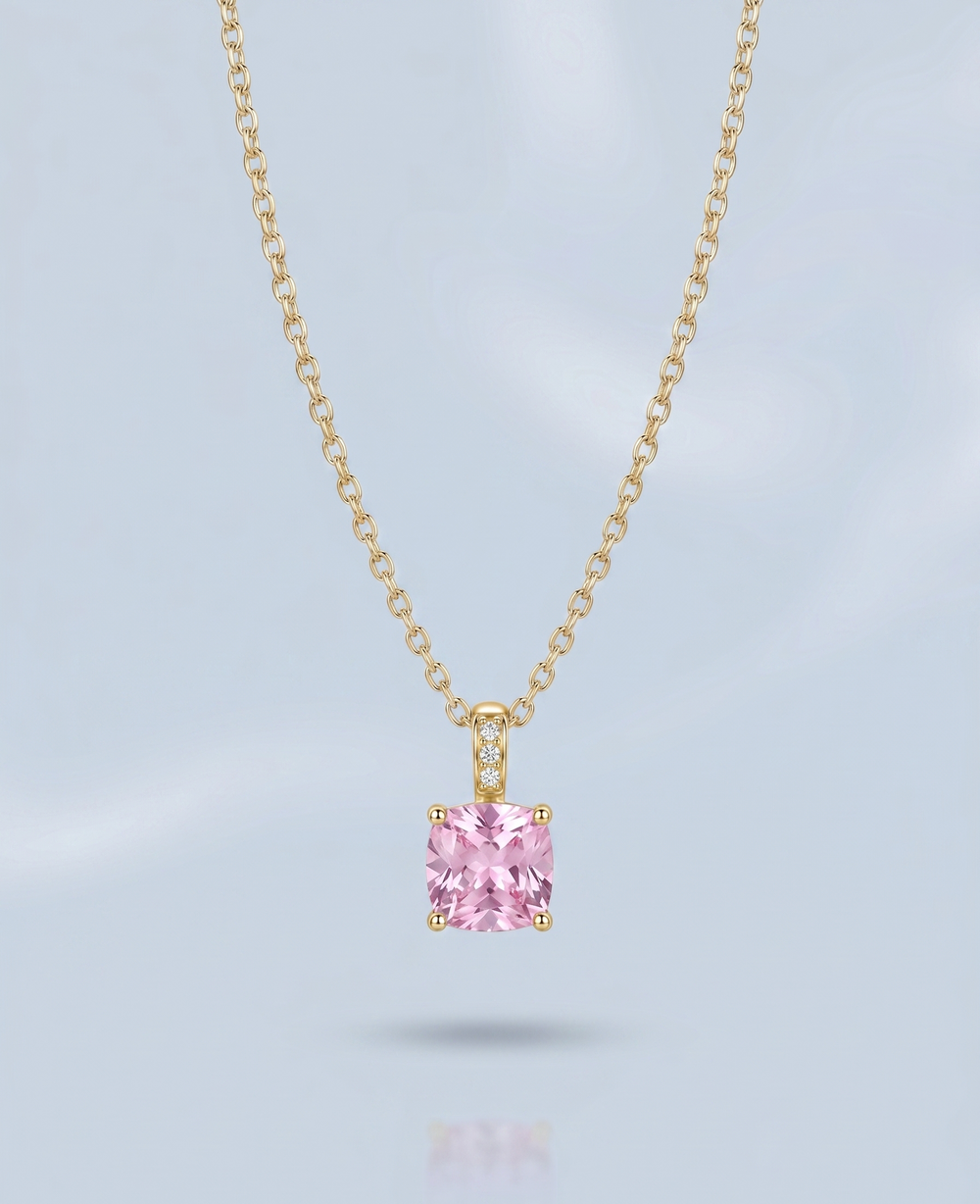 Rose Glow Necklace