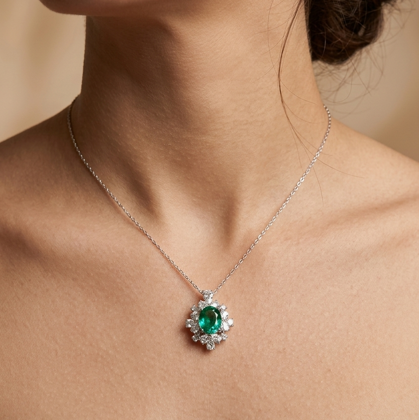 Forest Shine Necklace
