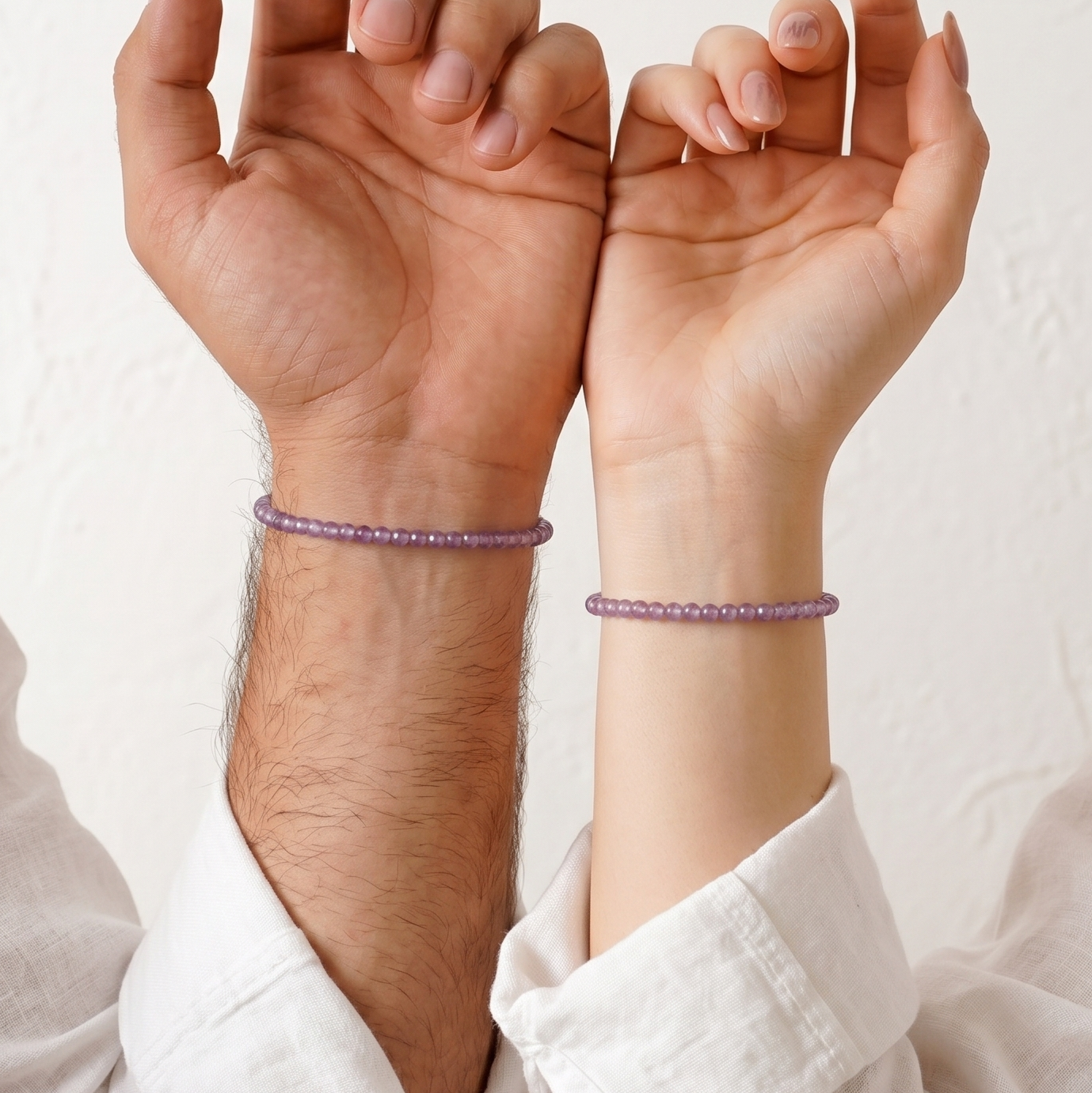 Amethyst Calm Energy Bracelet