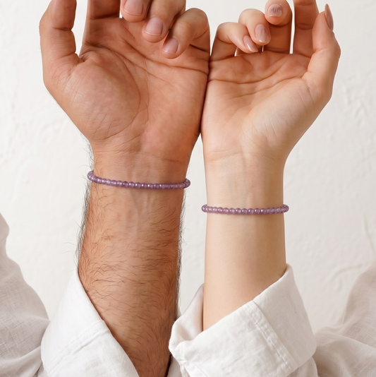 Amethyst Calm Energy Bracelet