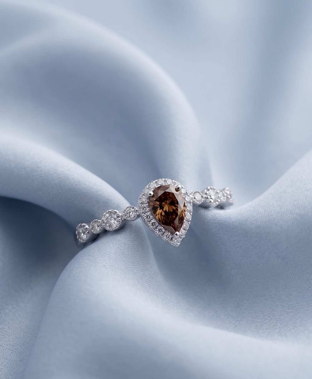 Cocoa Elegance Ring