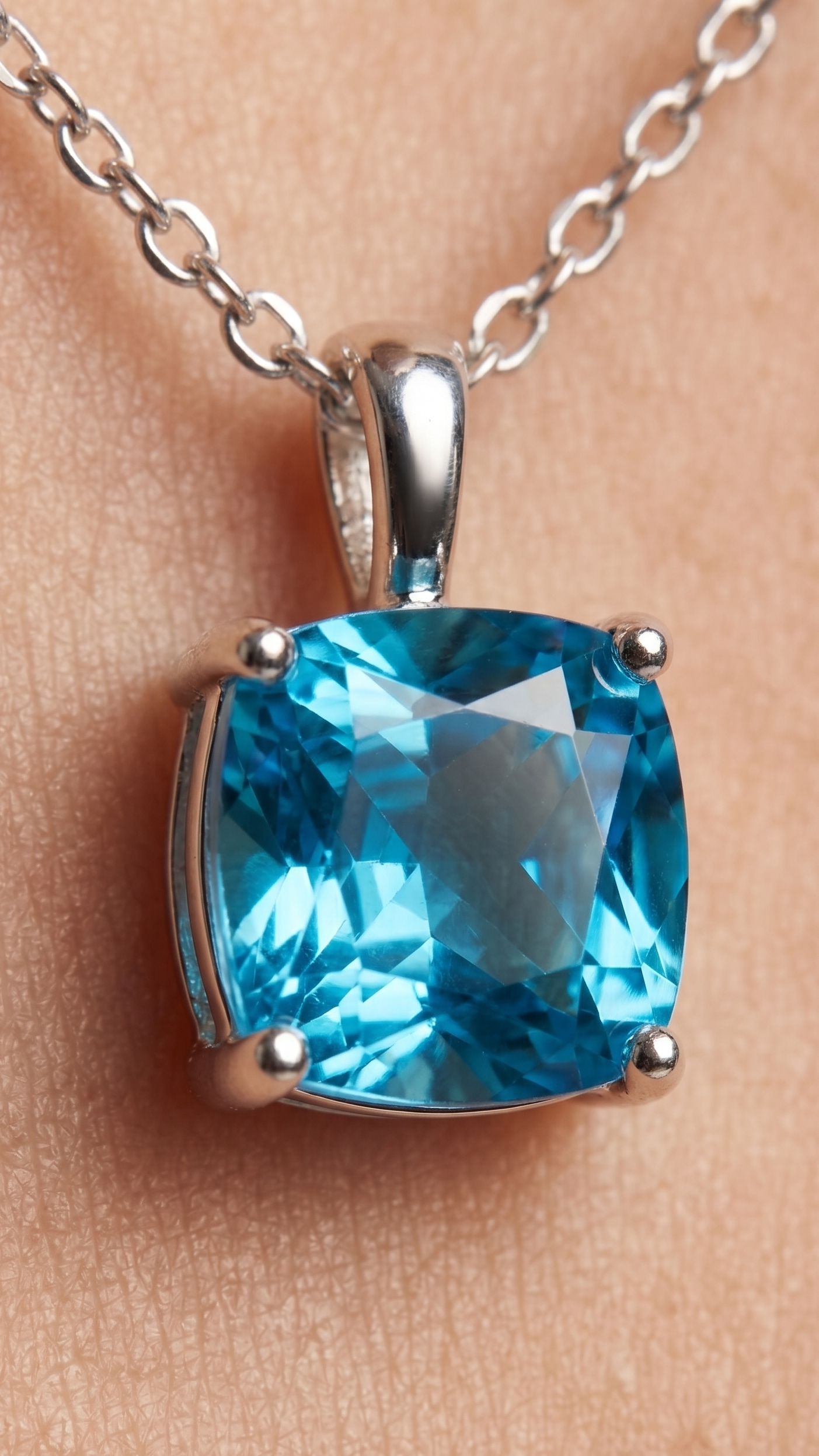 Blue Breeze Necklace