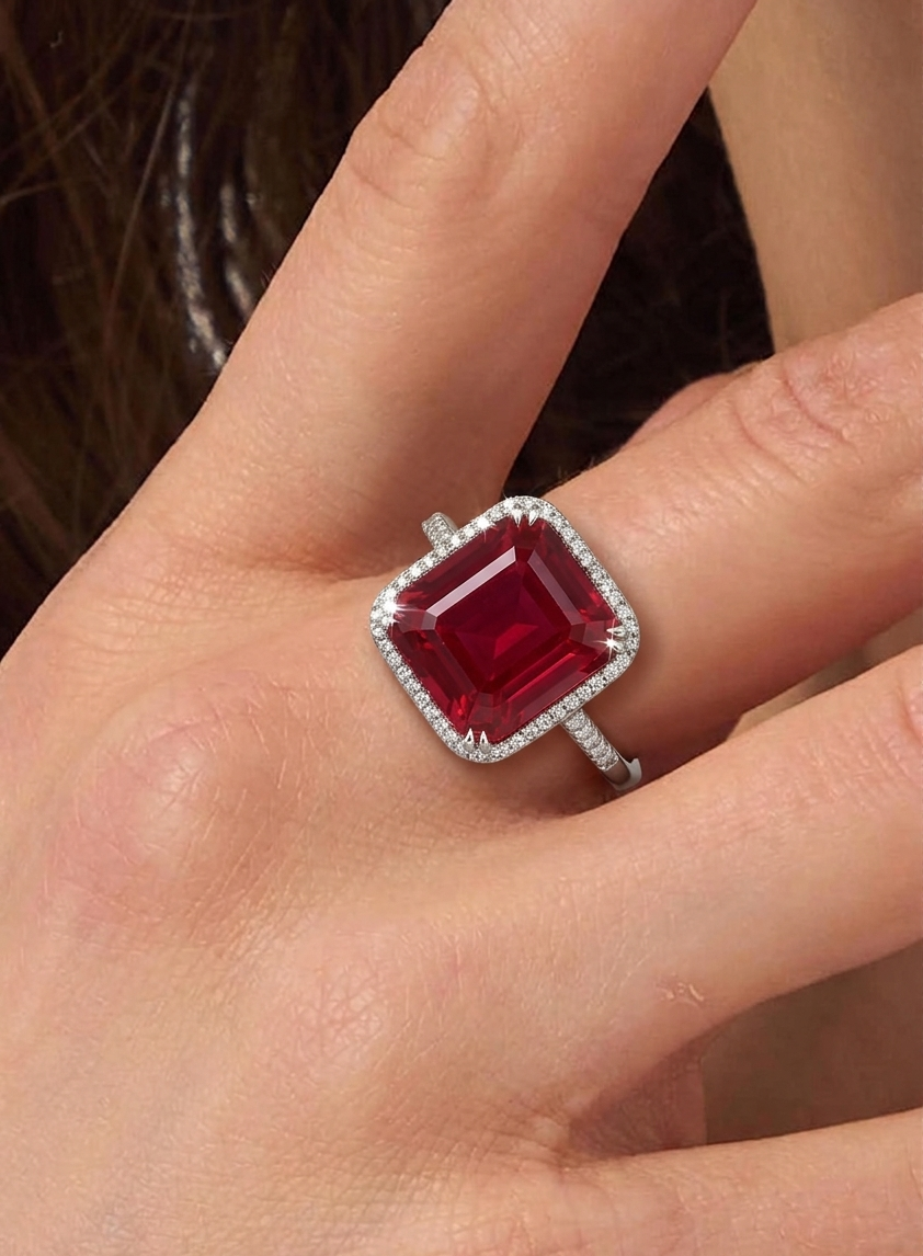 Ruby Prestige Ring