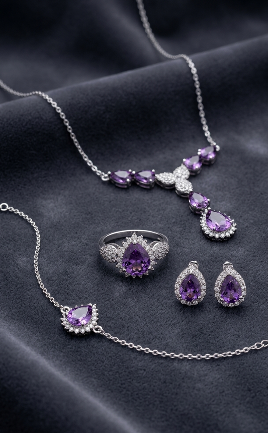 Royal Amethyst Glow Set