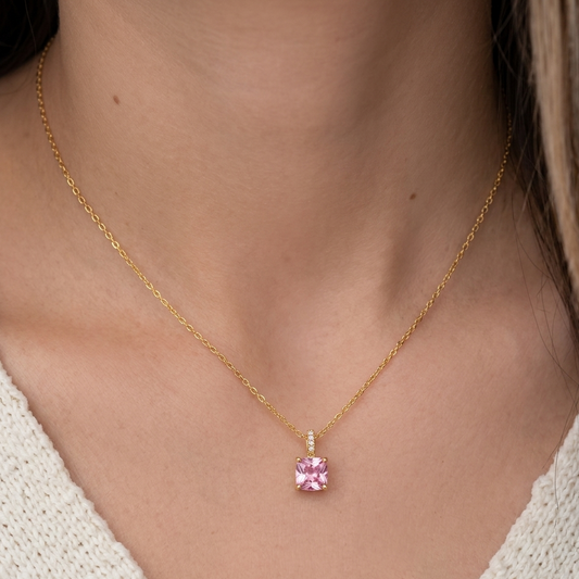 Rose Glow Necklace