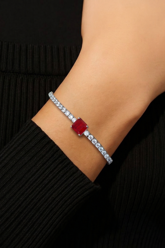 Scarlet Elegance Bracelet
