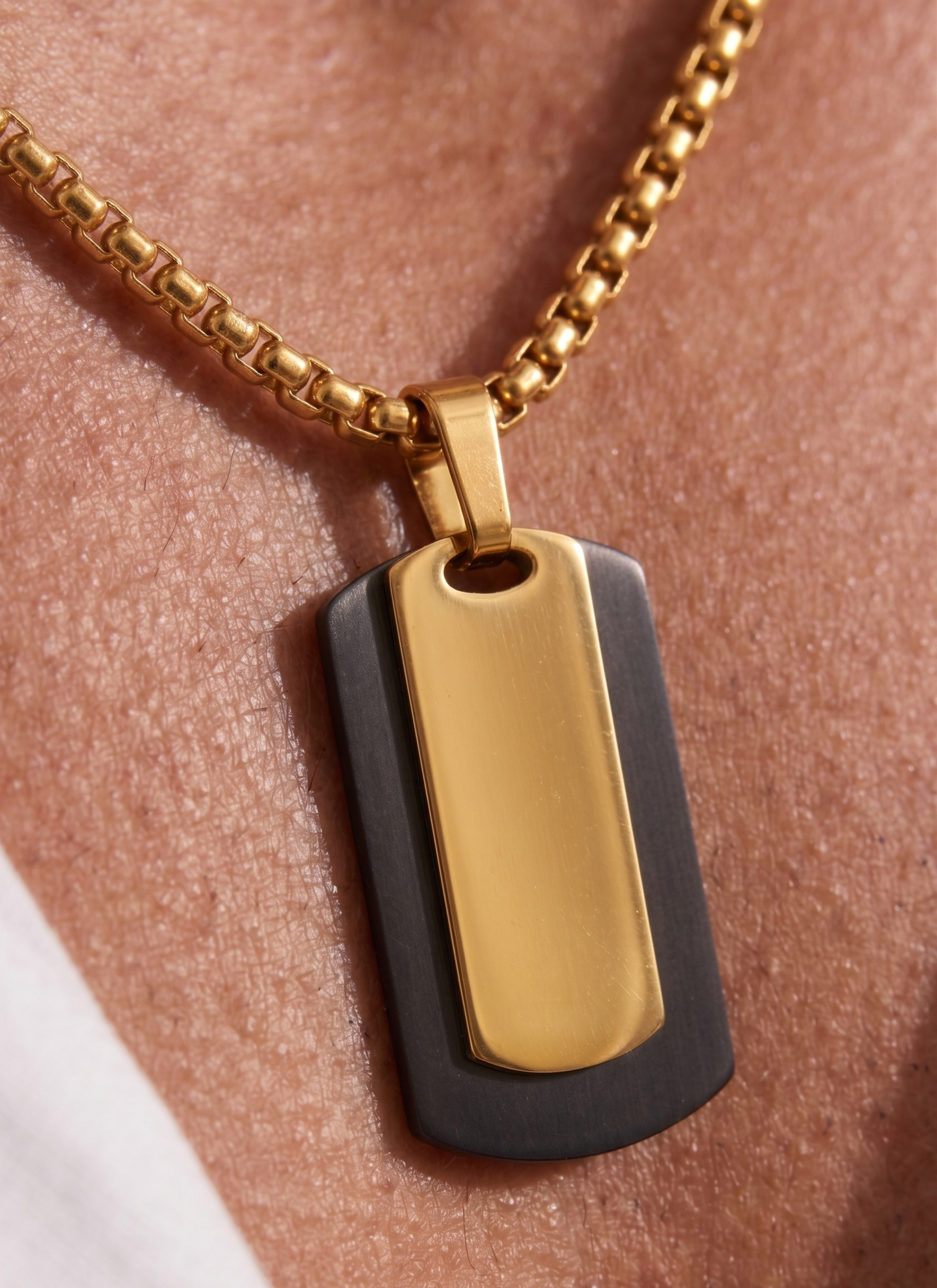 Dual Layer Tungsten Necklace