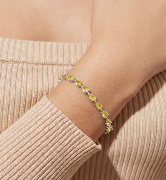 Yellow Aura Bracelet