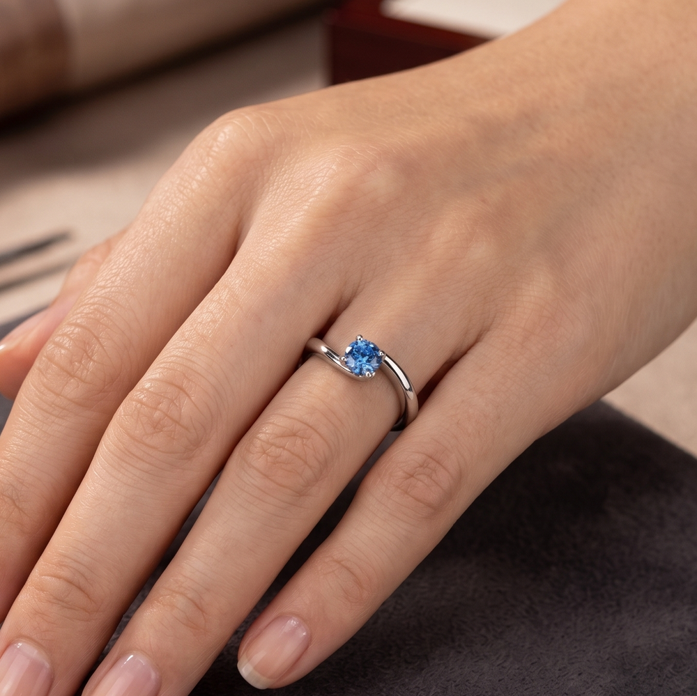 Blue Spark Ring
