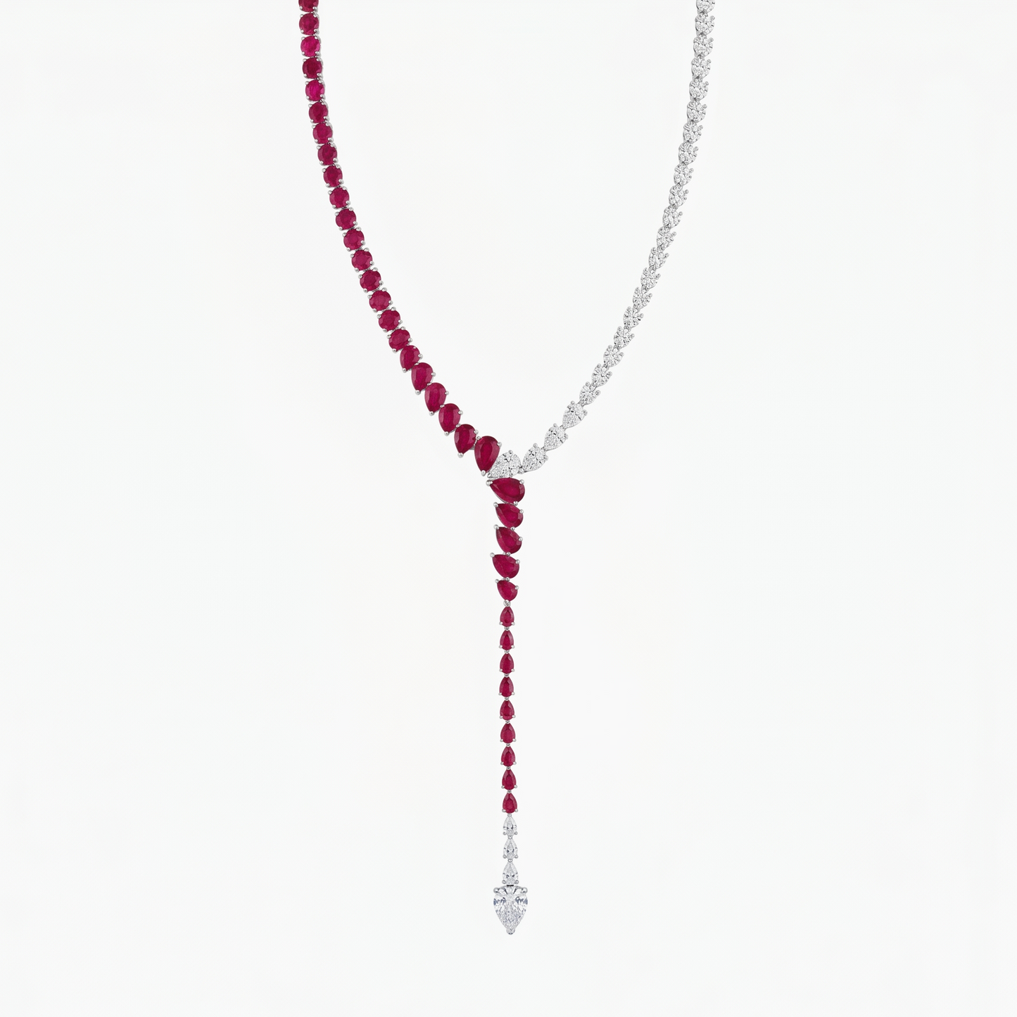 Imperial Ruby Glow Necklace