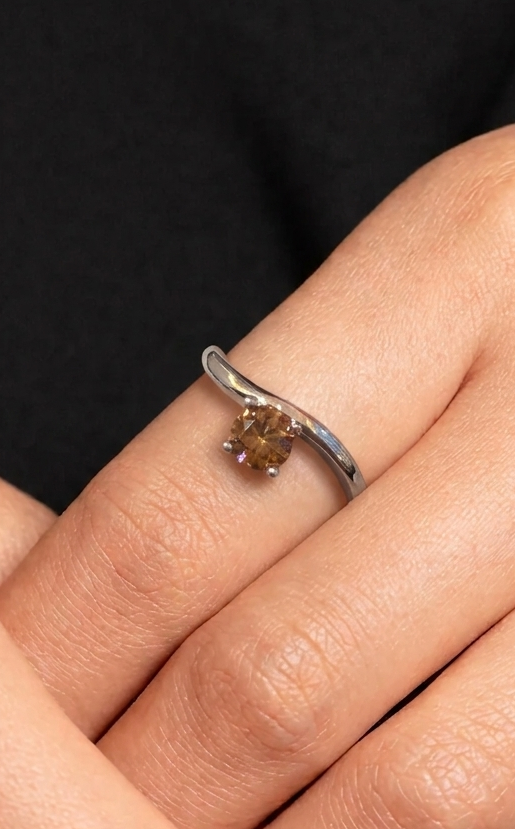 Hazel Glow Ring