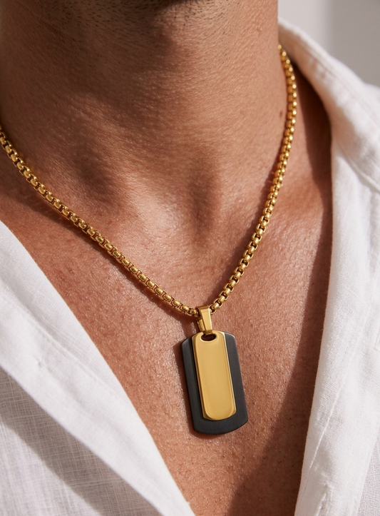 Dual Layer Tungsten Necklace