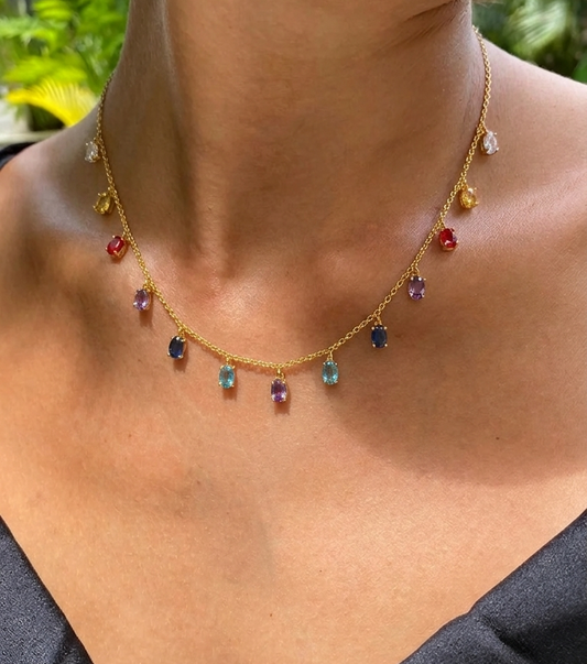 Color Radiance Necklace