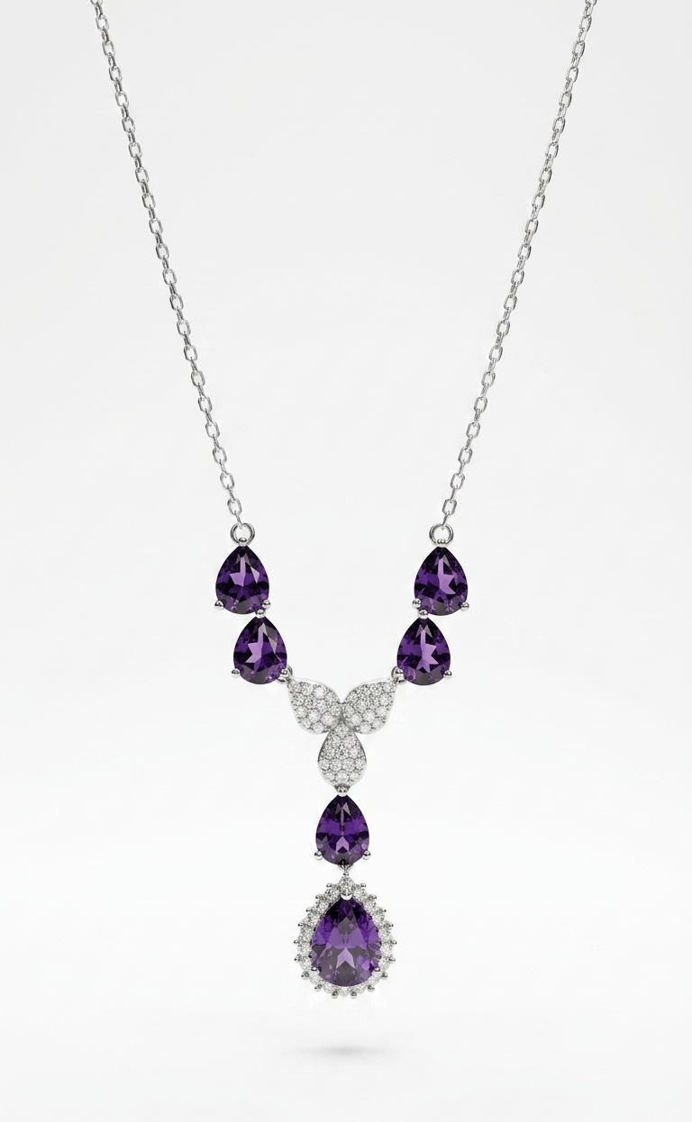 Royal Amethyst Glow Set