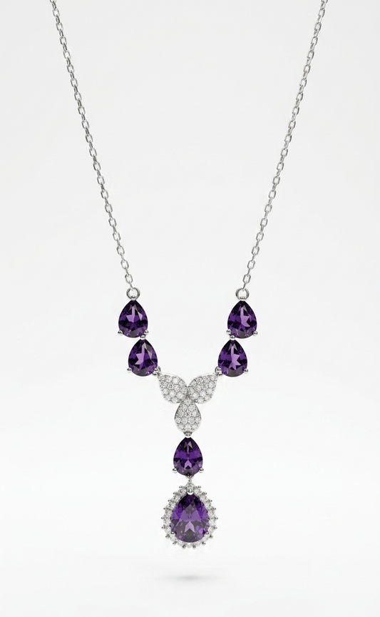 Royal Amethyst Glow Set