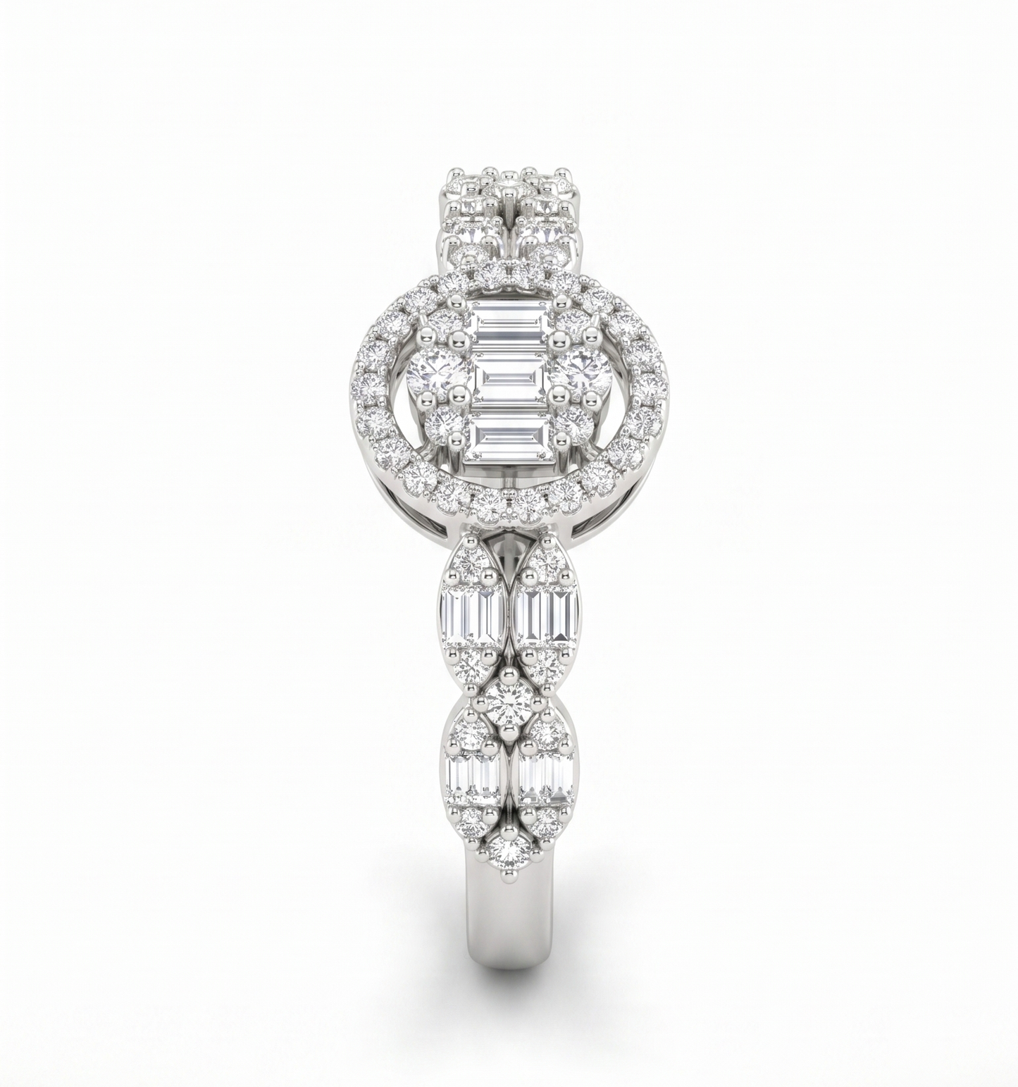 Zircon Glow Ring