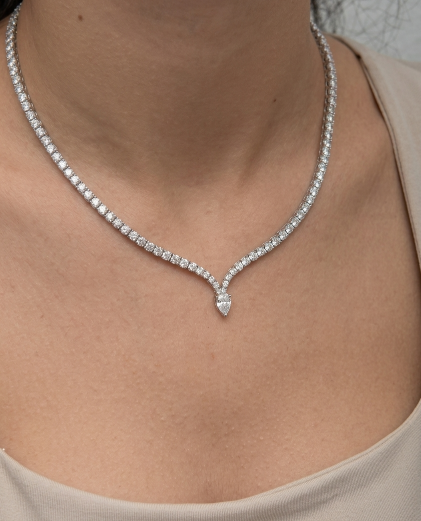 Lucky Seven Spark Necklace