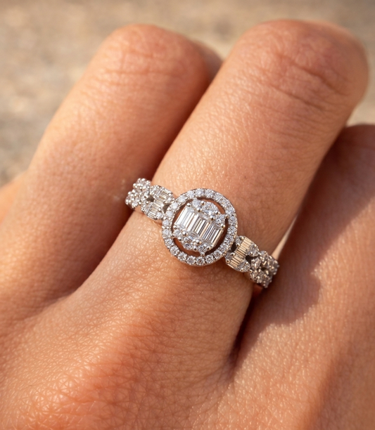 Zircon Glow Ring