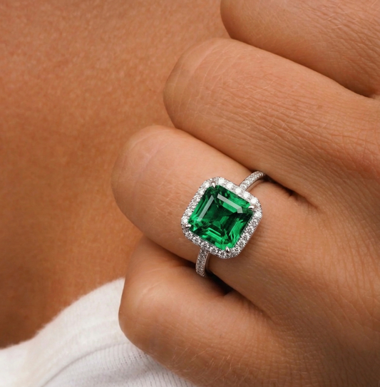 Verdant Luxe Ring