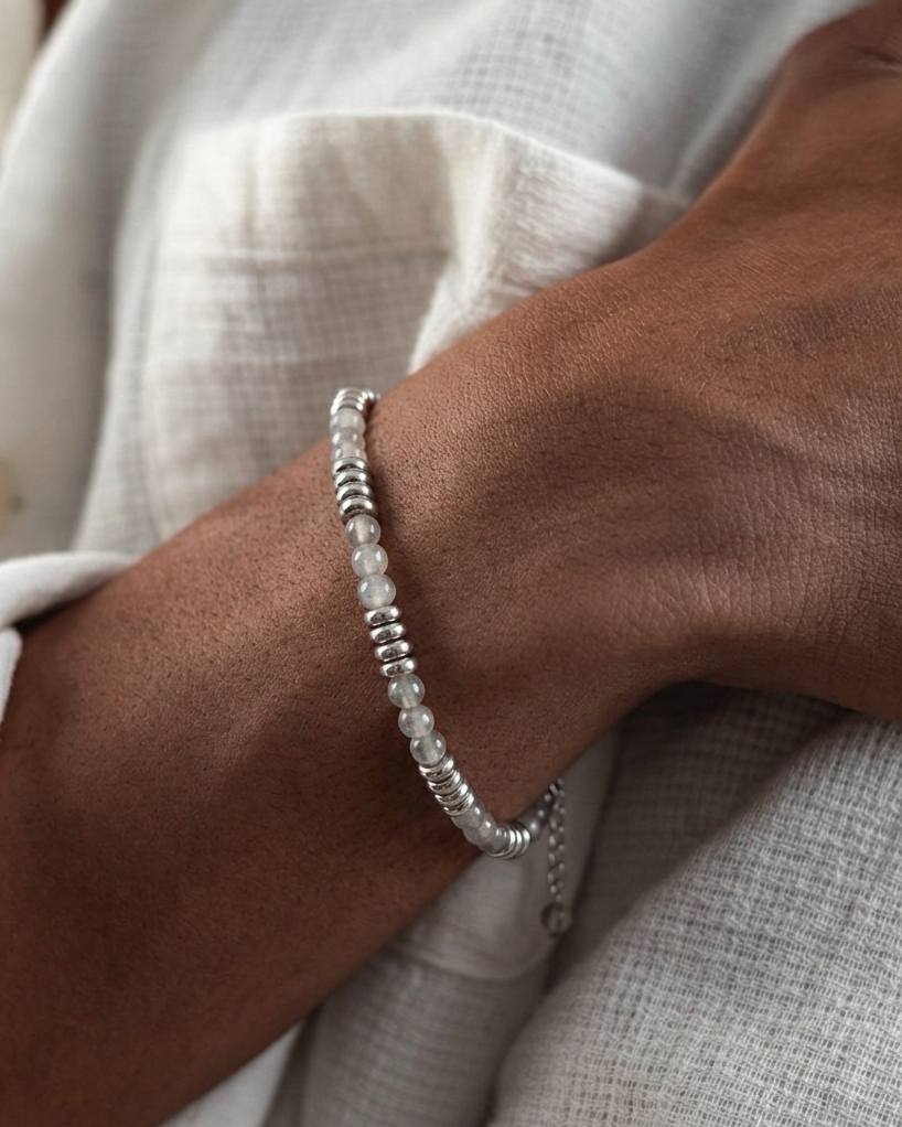 Lunar Steel Bracelet
