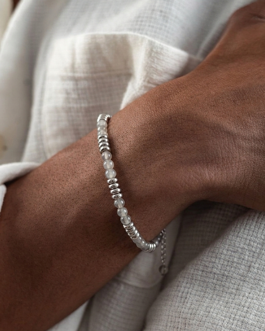 Lunar Steel Bracelet