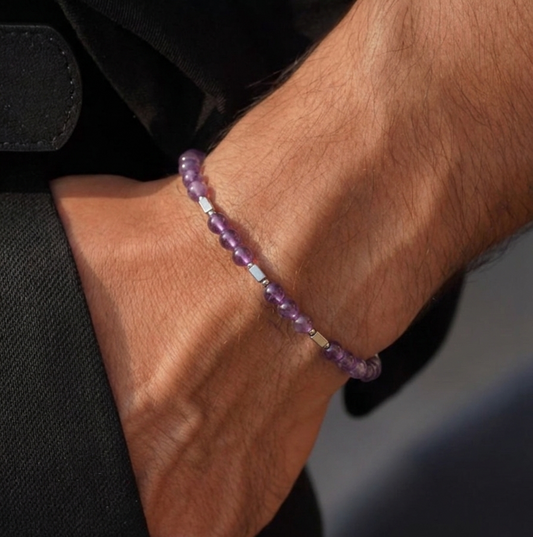 Amethyst Valor Bracelet