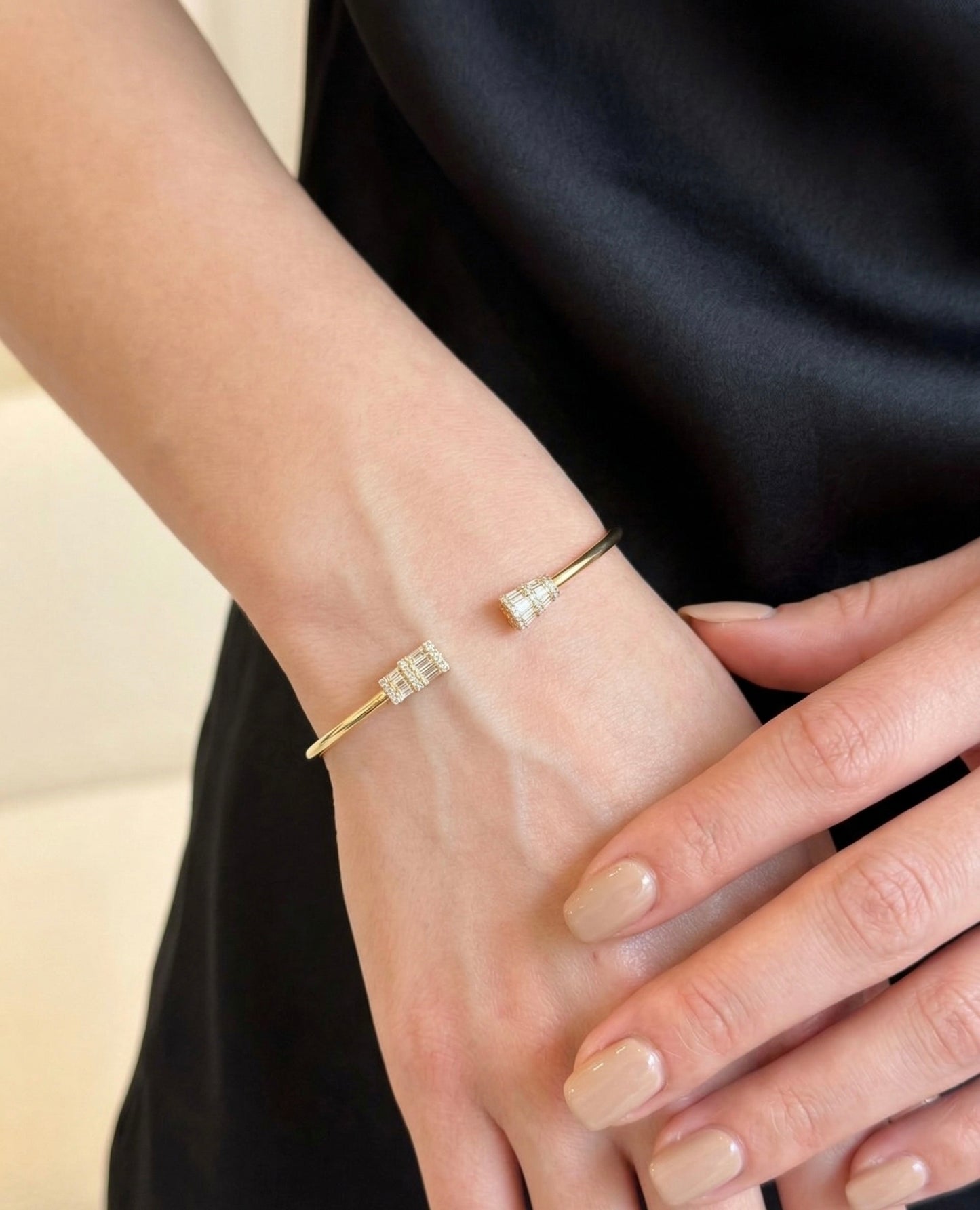 Velvet Gold Bracelet