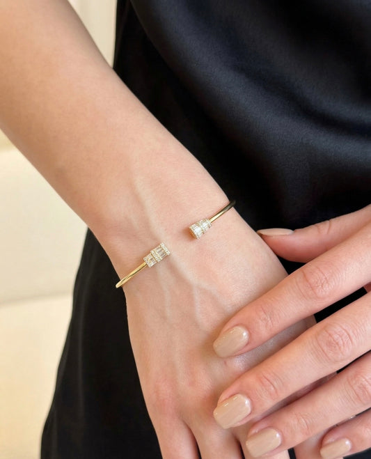 Velvet Gold Bracelet