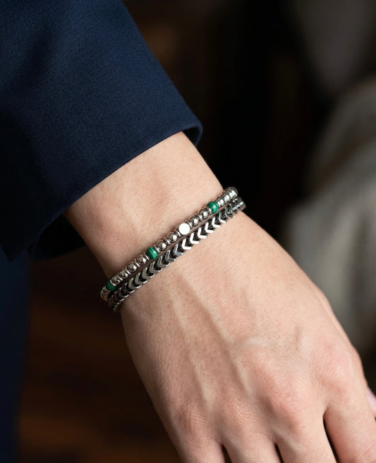 Malachite Core Bracelet