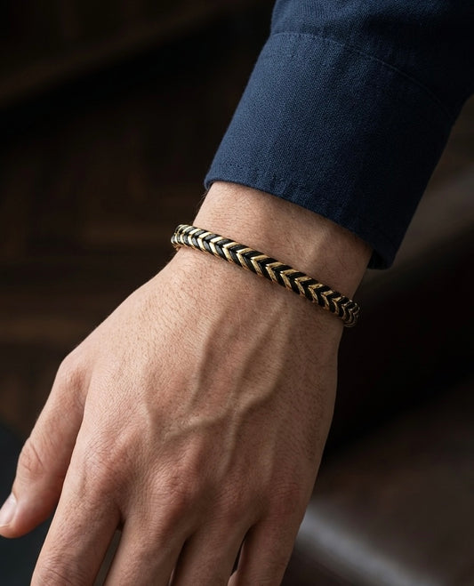 Silk Gold Bracelet