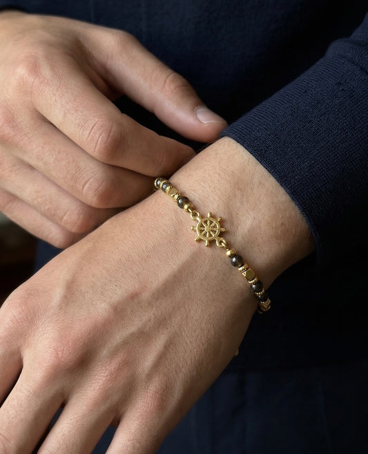 Tiger Steel Bracelet