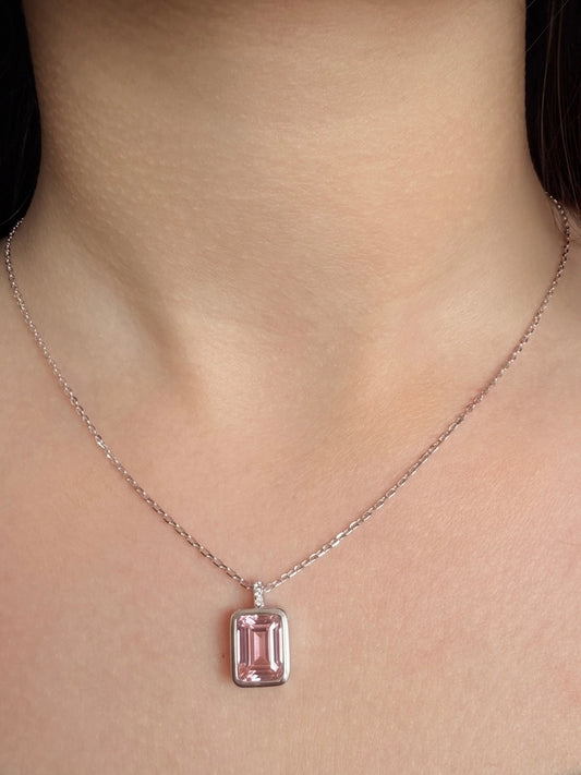 Rosé Spark Necklace