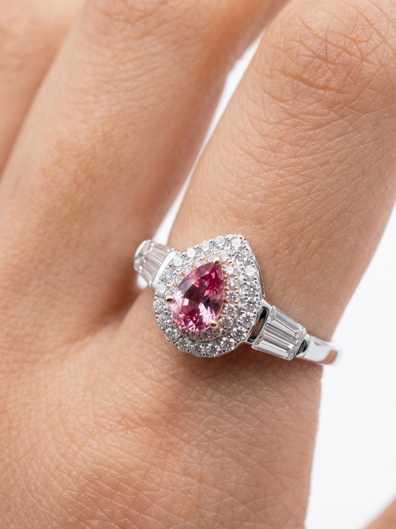 Rose Glow Ring