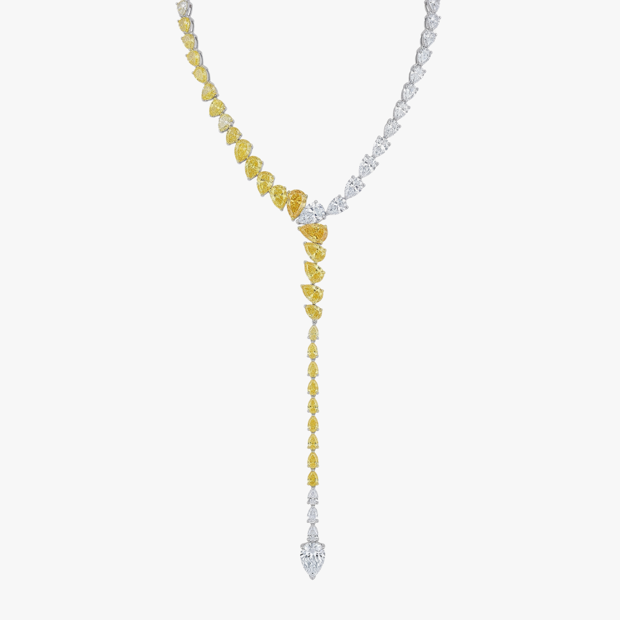Golden Citrine Royale Necklace