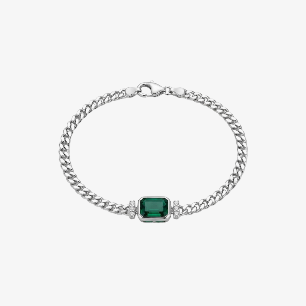 Emerald Éclat Bracelet