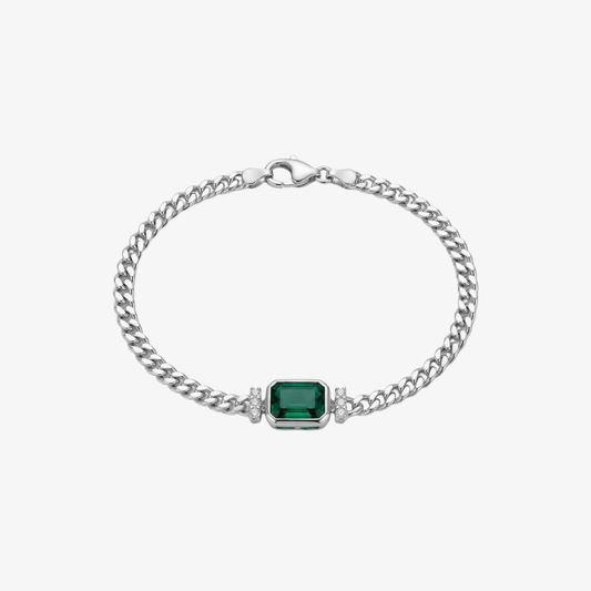Emerald Éclat Bracelet