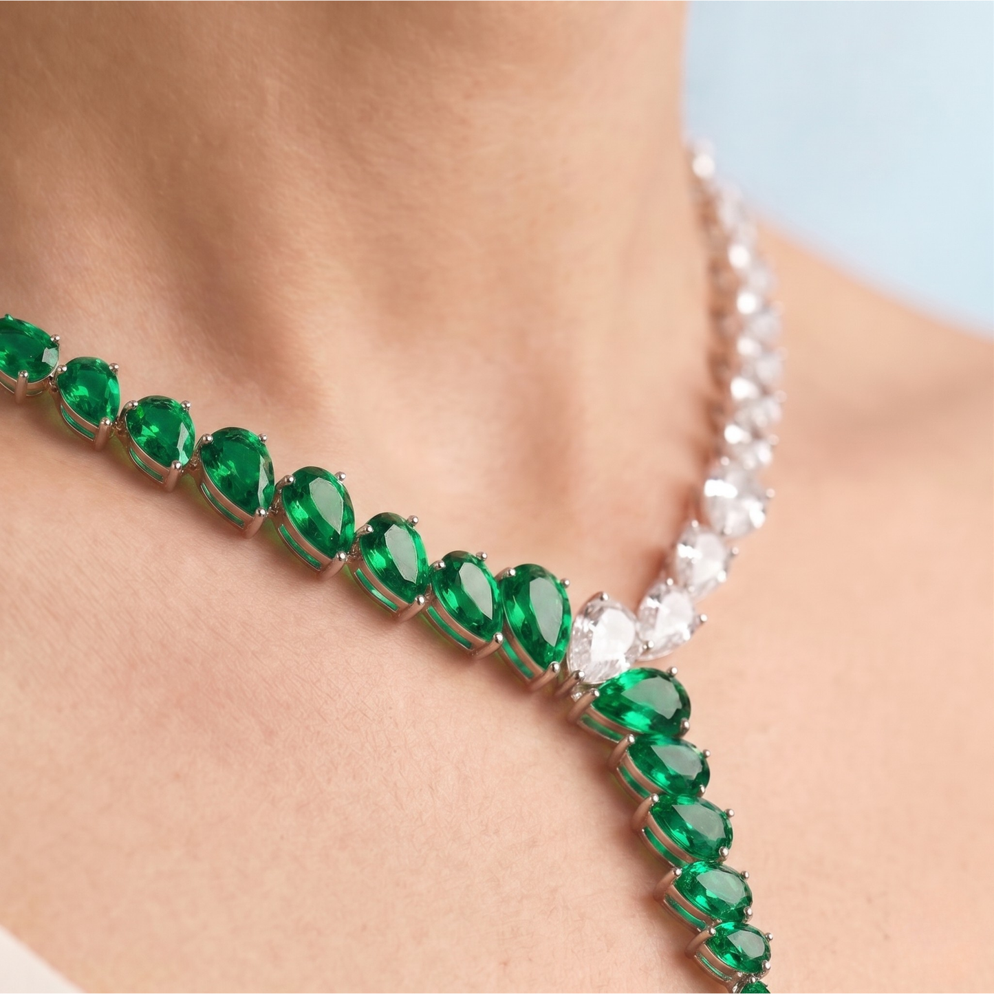 Emerald Royale Necklace