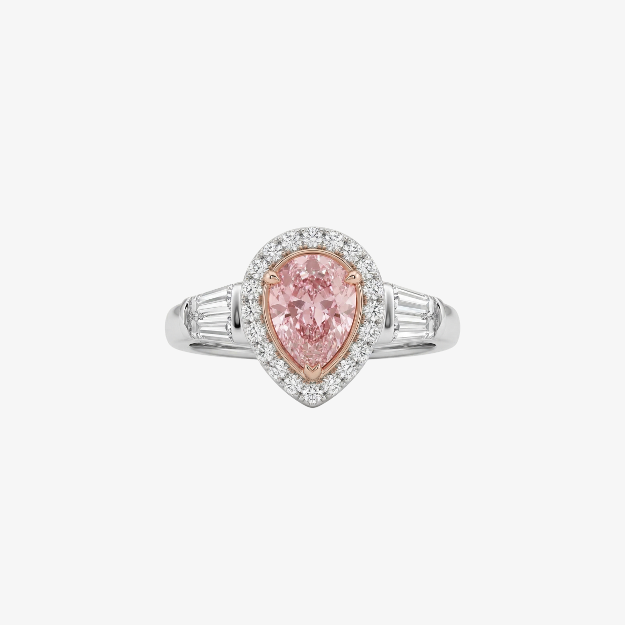 Rose Glow Ring