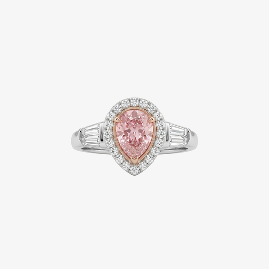 Rose Glow Ring