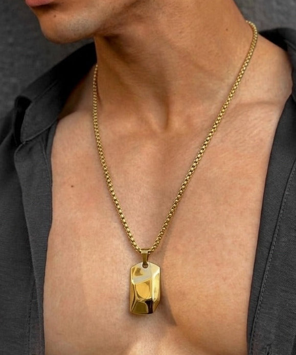 Golden Titan Necklace