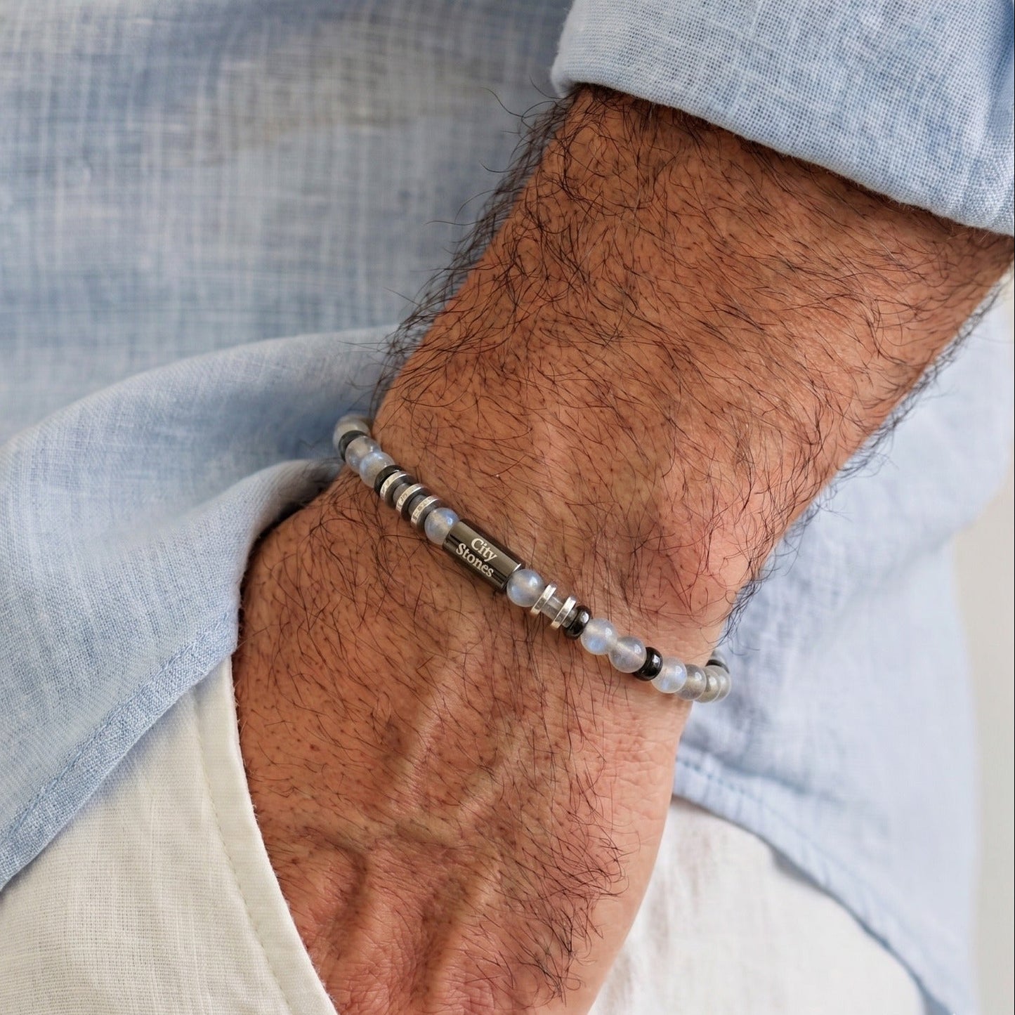 City Stones Tricolor Bracelet