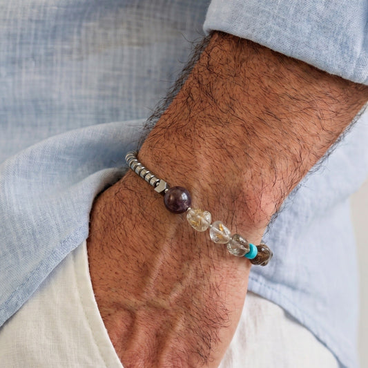 Phantom Tourmaline Energy Bracelet