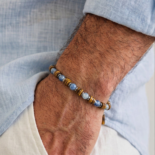 Aqua Tiger Balance Bracelet