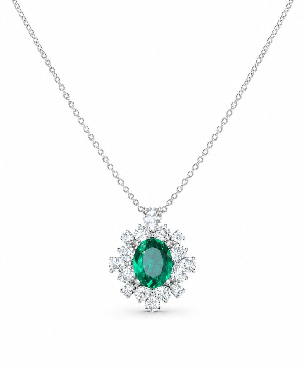 Forest Shine Necklace