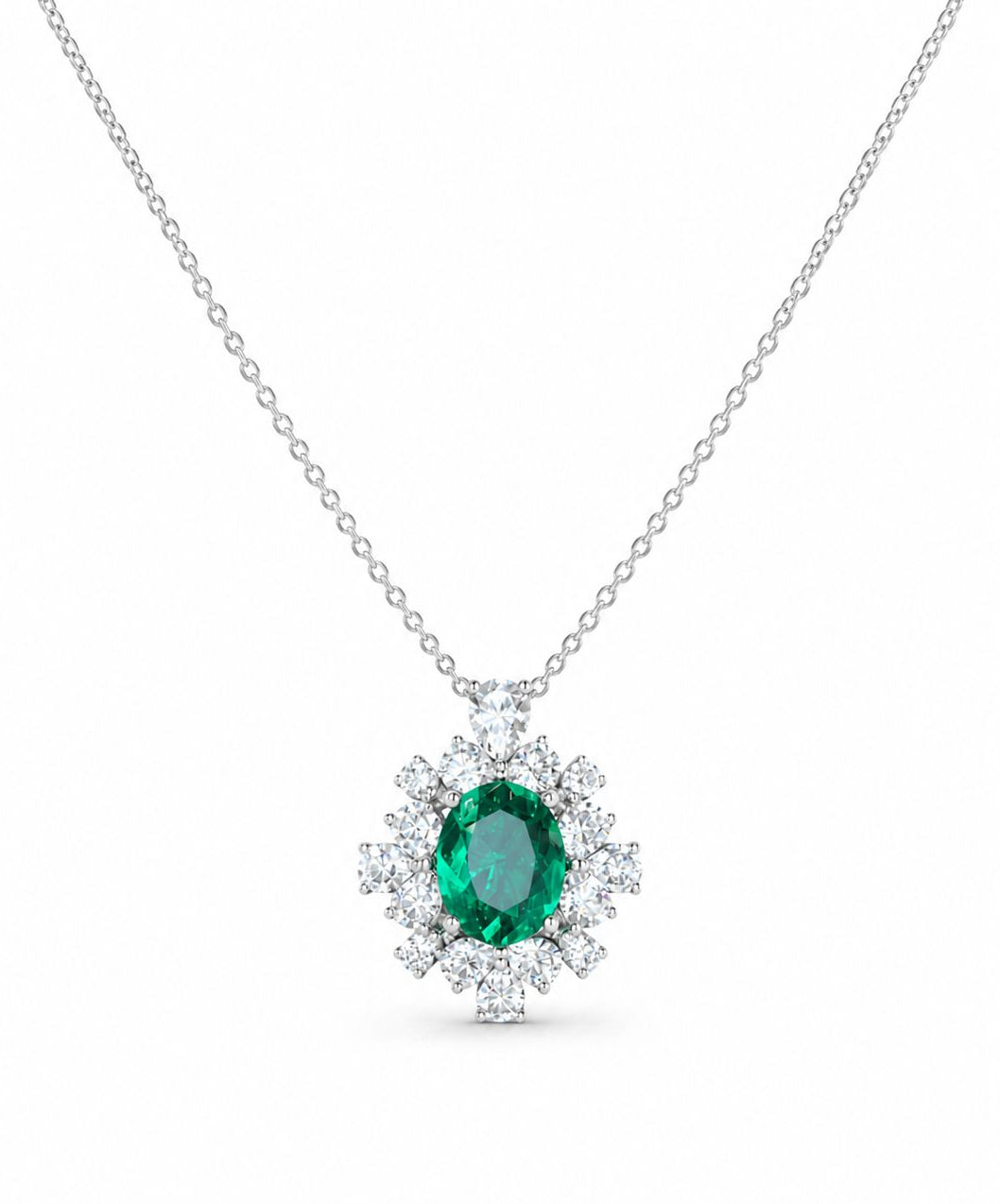 Forest Shine Necklace