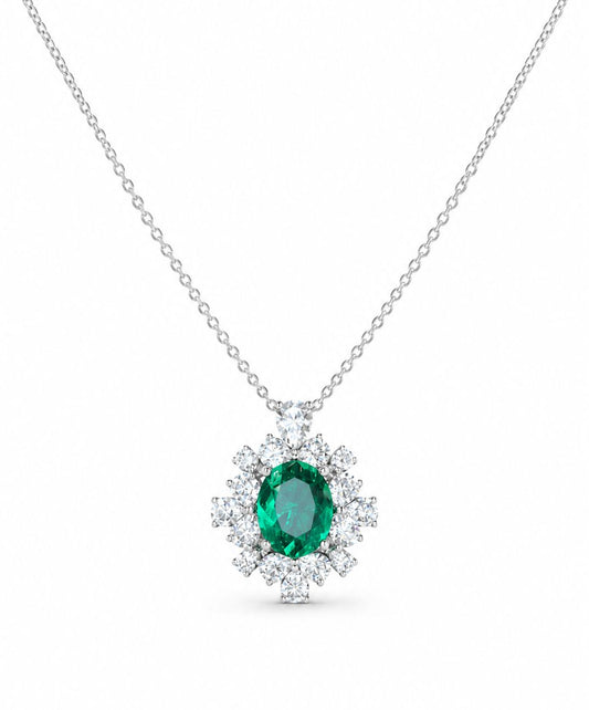 Forest Shine Necklace